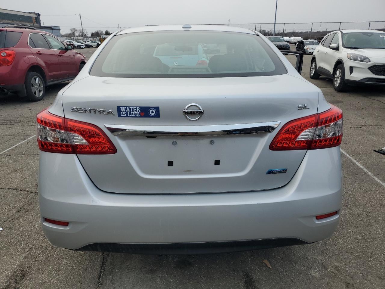 Lot #3028389820 2013 NISSAN SENTRA S