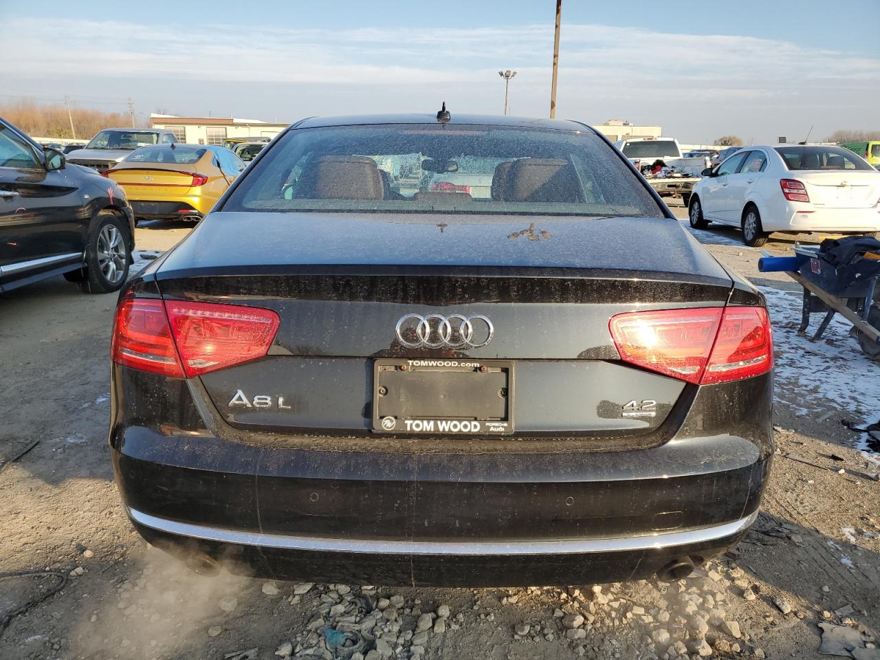 Lot #3034300078 2011 AUDI A8 L QUATT