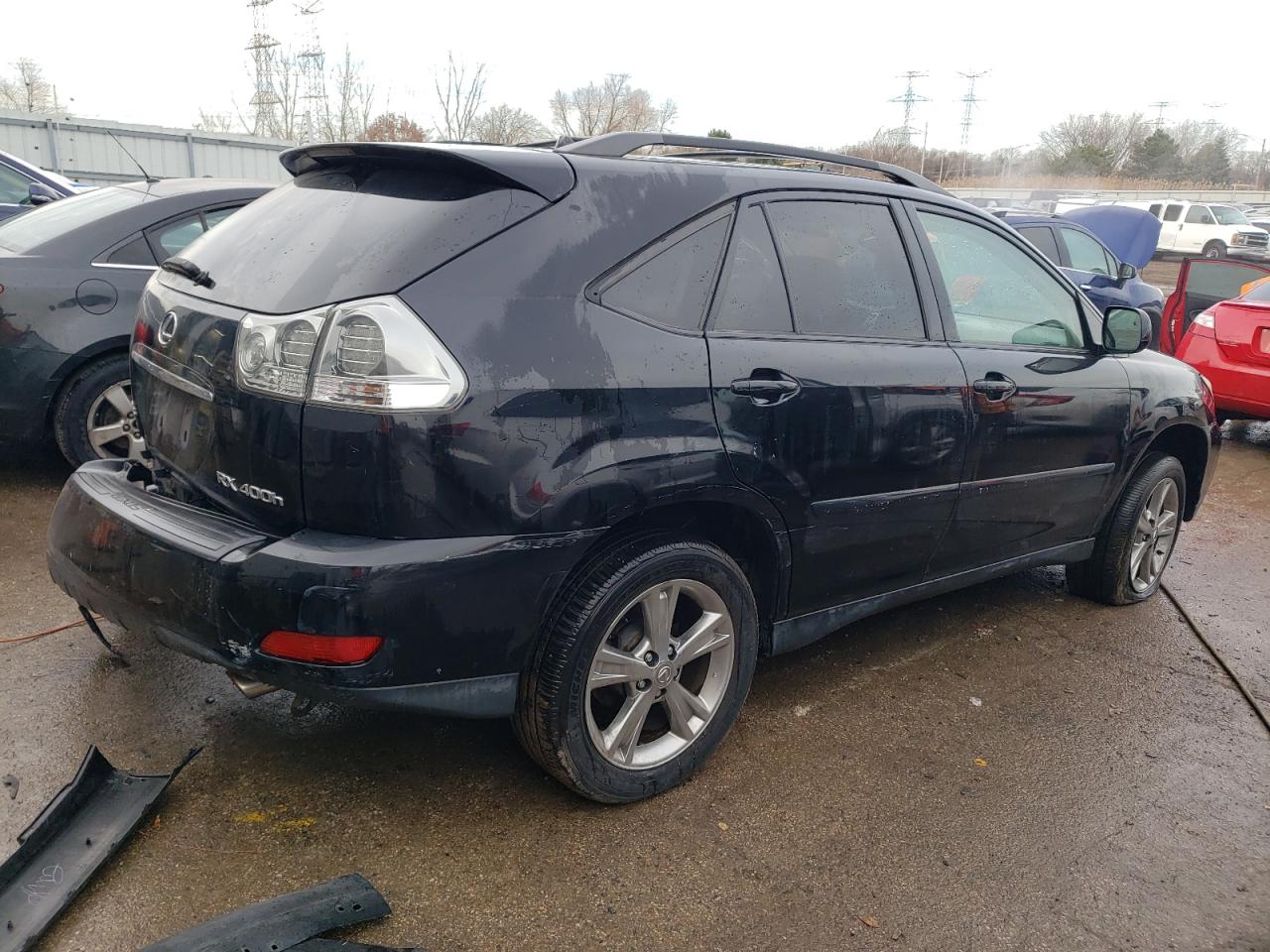 Lot #3033025988 2006 LEXUS RX 400