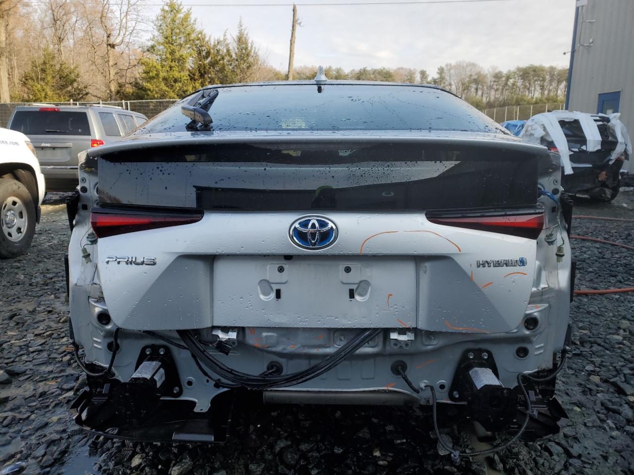 Lot #3036948721 2020 TOYOTA PRIUS L