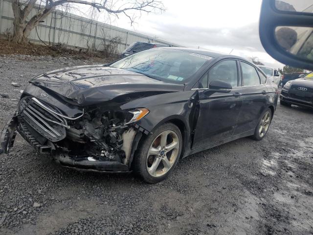 VIN 1FA6P0H74E5390687 2014 FORD FUSION no.1