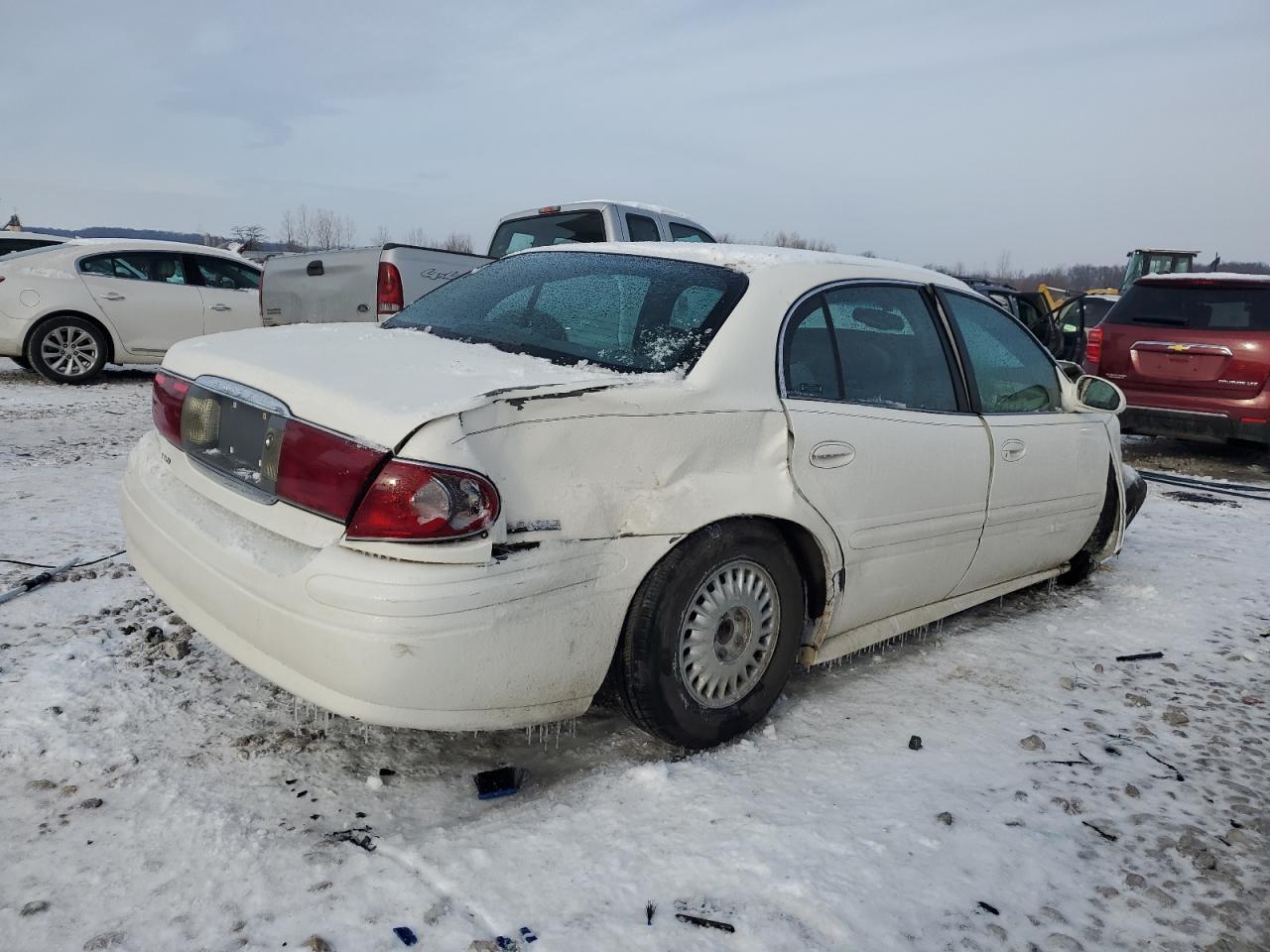 Lot #3030577842 2001 BUICK LESABRE CU