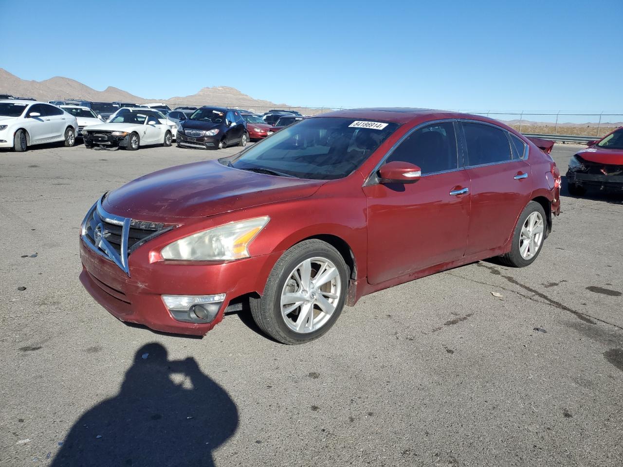NISSAN ALTIMA 2.5
