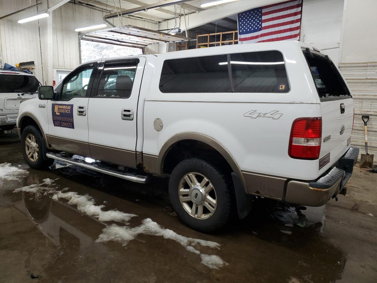 Lot #3029632128 2004 FORD F150 SUPER