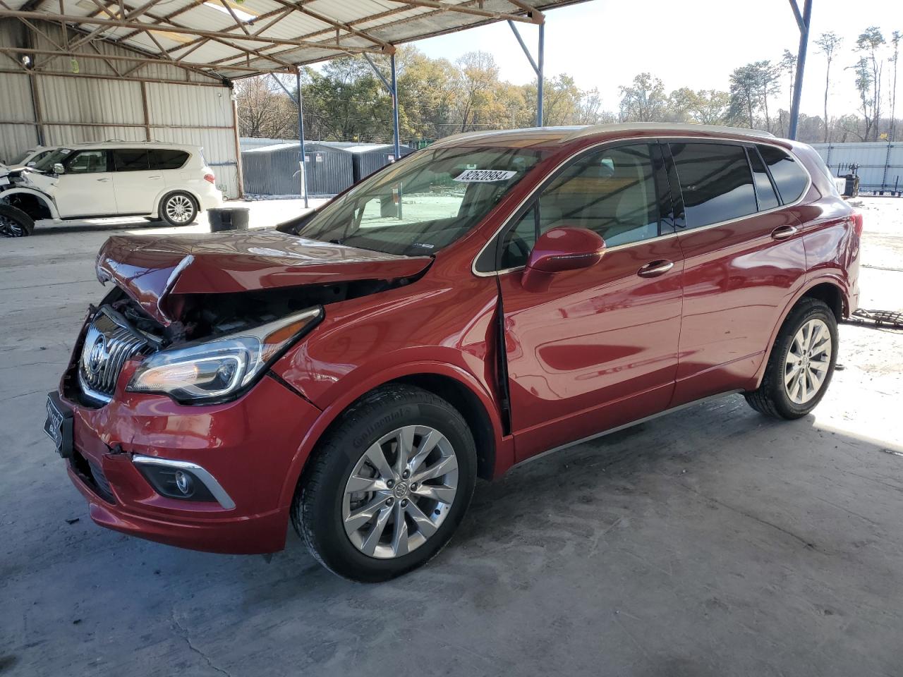 Lot #3033361855 2018 BUICK ENVISION E