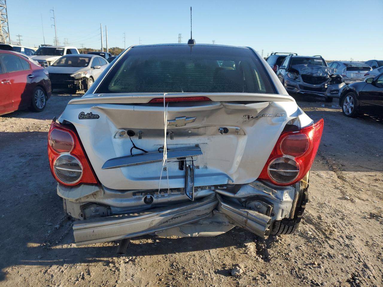 Lot #3028554917 2015 CHEVROLET SONIC LT