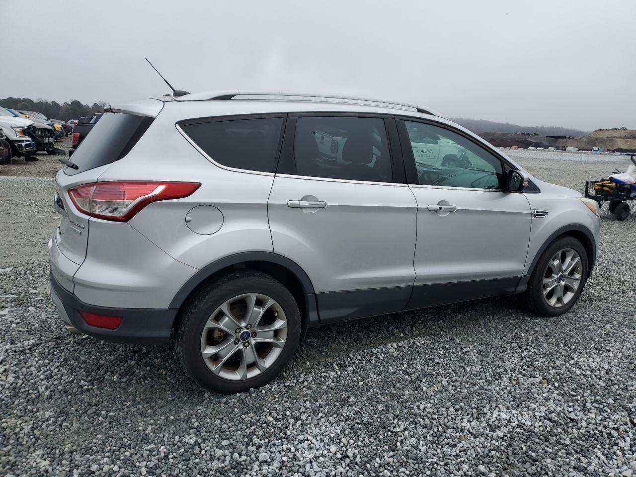 Lot #3025833317 2014 FORD ESCAPE TIT