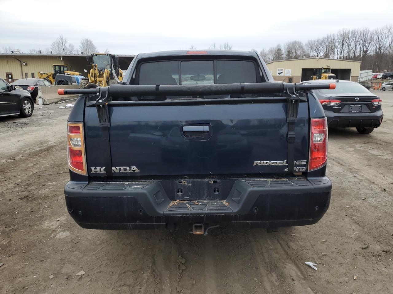 Lot #3028272785 2009 HONDA RIDGELINE