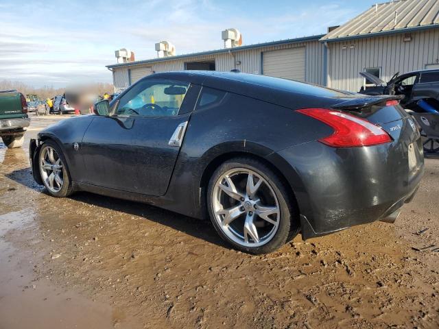 NISSAN 370Z 2009 black  gas JN1AZ44E59M400944 photo #3