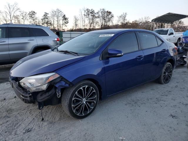 2016 TOYOTA COROLLA L - 2T1BURHE0GC657897
