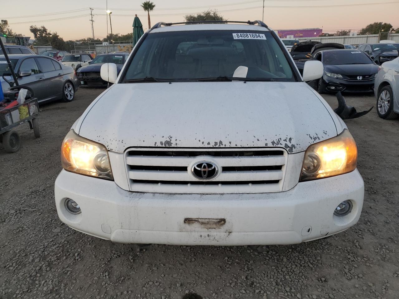 Lot #3034315074 2007 TOYOTA HIGHLANDER