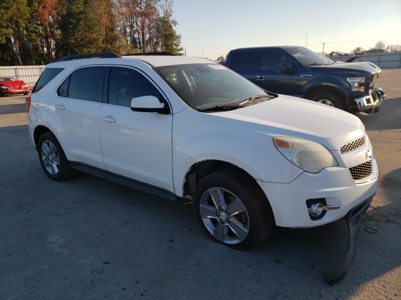 Lot #3033265885 2013 CHEVROLET EQUINOX LT