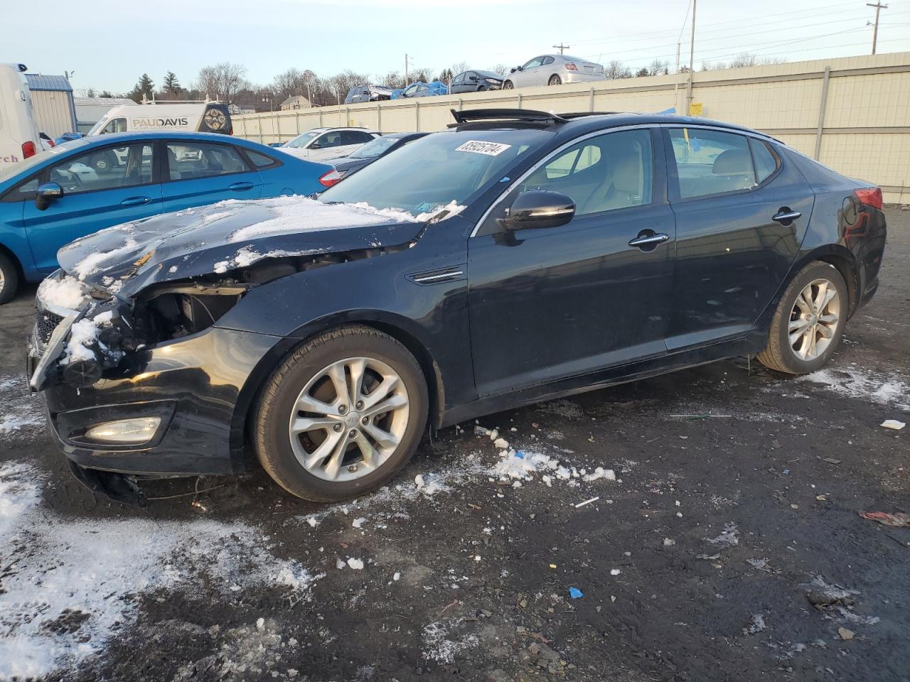 Lot #3034282102 2013 KIA OPTIMA EX