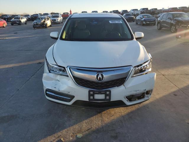 2016 ACURA MDX TECHNO - 5FRYD4H40GB050896