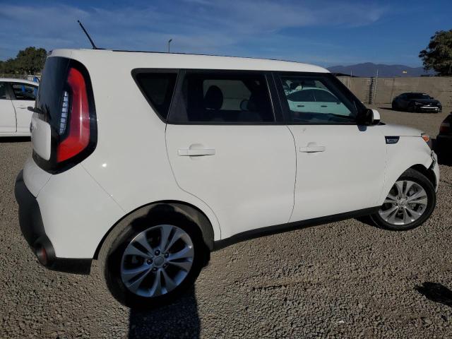 KIA SOUL + 2015 white  gas KNDJP3A53F7151006 photo #4