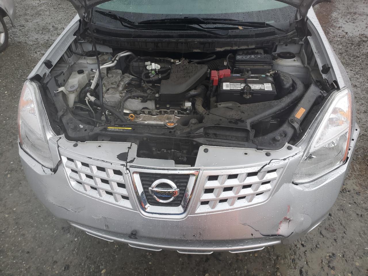 Lot #3042087194 2010 NISSAN ROGUE S