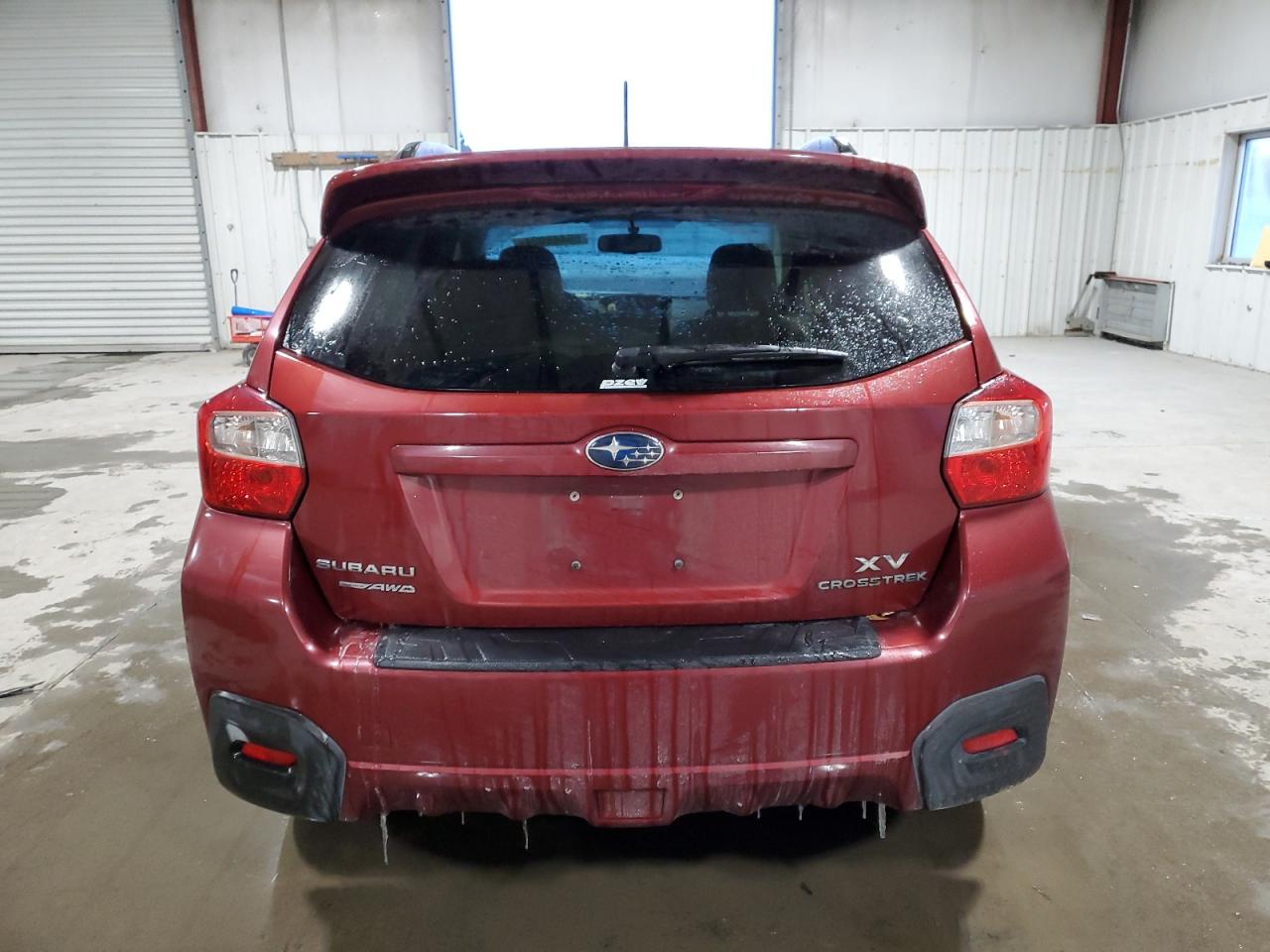 Lot #3045857653 2014 SUBARU XV CROSSTR