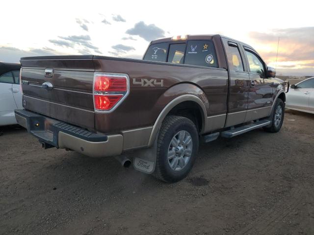 FORD F150 SUPER 2011 brown  gas 1FTFX1ET7BFC53850 photo #4