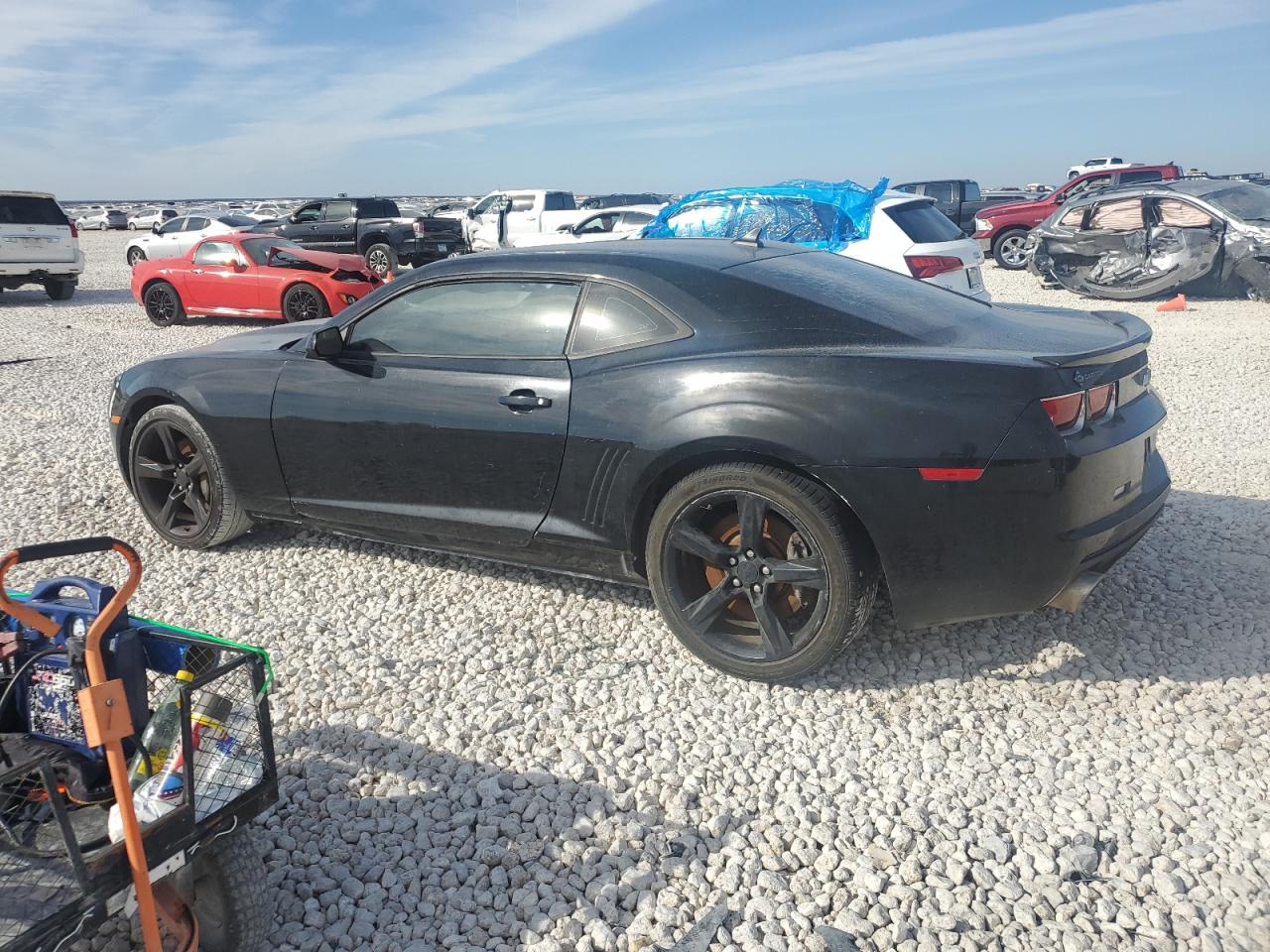 Lot #3024486535 2010 CHEVROLET CAMARO SS