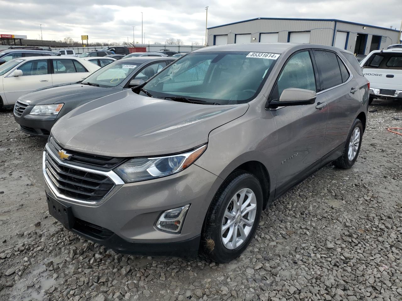 3GNAXJEV9JL103911 CHEVROLET EQUINOX LT 2018