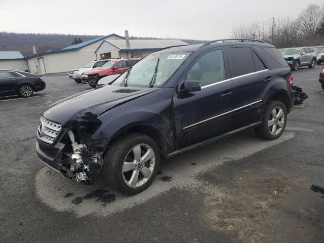 2011 MERCEDES-BENZ ML 350 4MA #3024880426