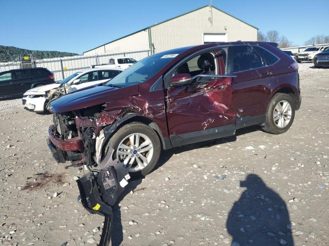 2017 FORD EDGE SEL - 2FMPK4J8XHBC29991