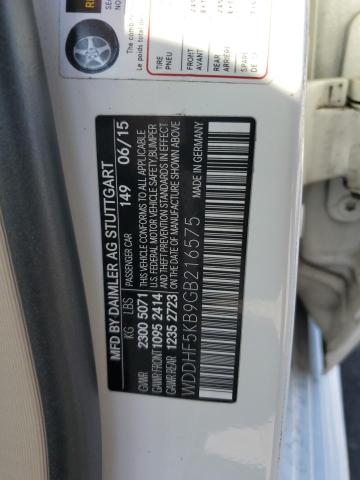 2016 MERCEDES-BENZ E 350 - WDDHF5KB9GB216575