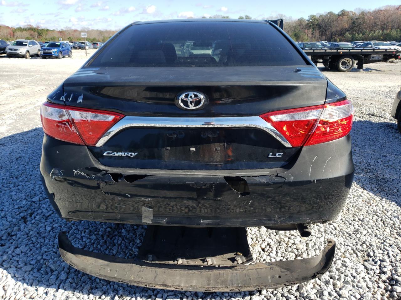 Lot #3033347810 2015 TOYOTA CAMRY LE