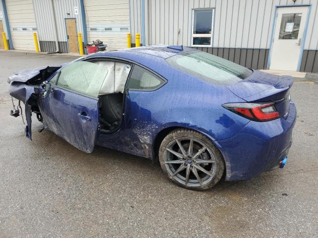 SUBARU BRZ LIMITE 2024 blue  gas JF1ZDBE11R8702583 photo #3