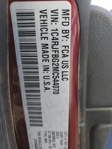 2021 JEEP GRAND CHER - 1C4RJFBG2MC544070