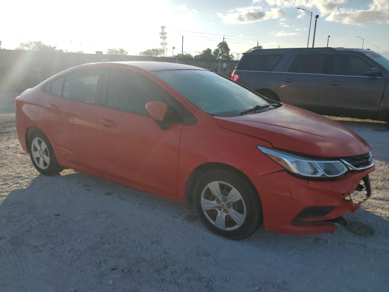 Lot #3041867429 2017 CHEVROLET CRUZE LS