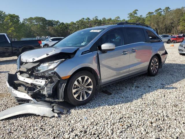 2021 HONDA ODYSSEY EX - 5FNRL6H71MB045197