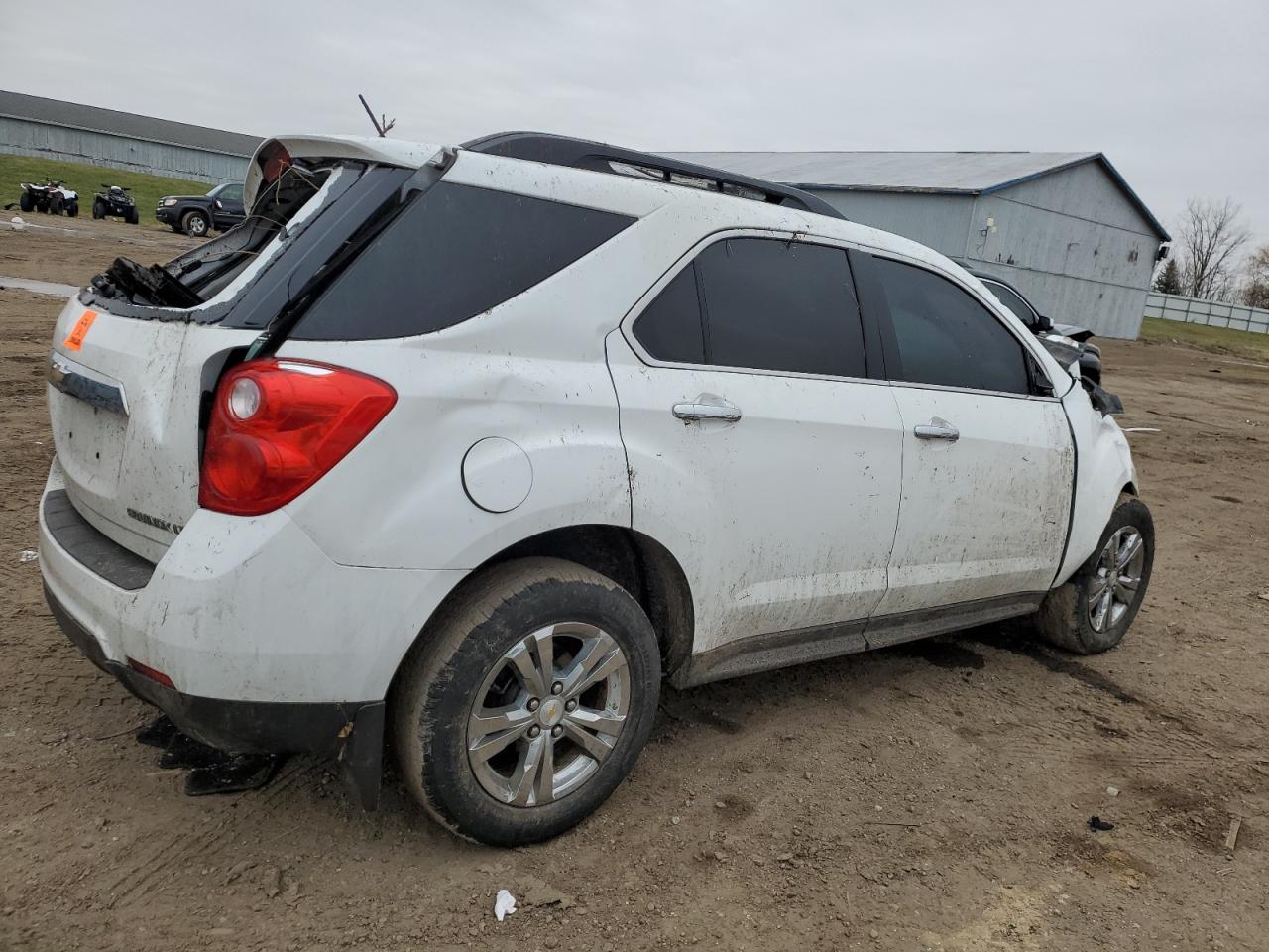 Lot #3048379768 2015 CHEVROLET EQUINOX LT