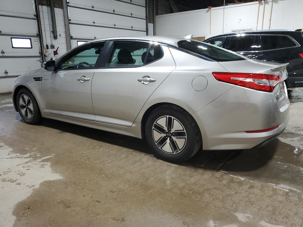 Lot #3028288811 2013 KIA OPTIMA HYB