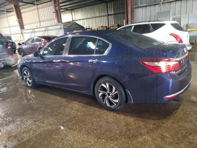 HONDA ACCORD LX 2017 blue  gas 1HGCR2F38HA005406 photo #3