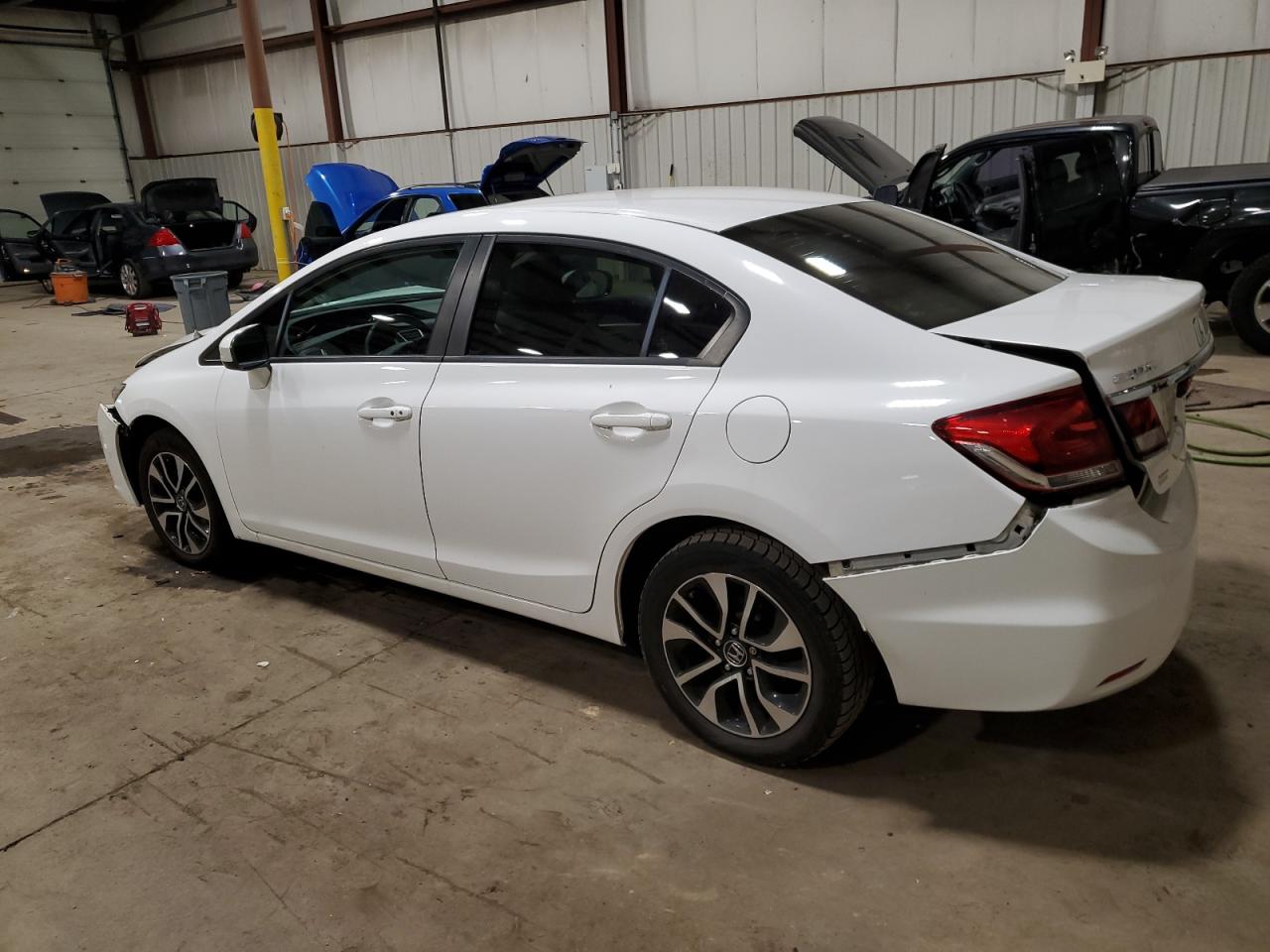 Lot #3034281181 2015 HONDA CIVIC EX