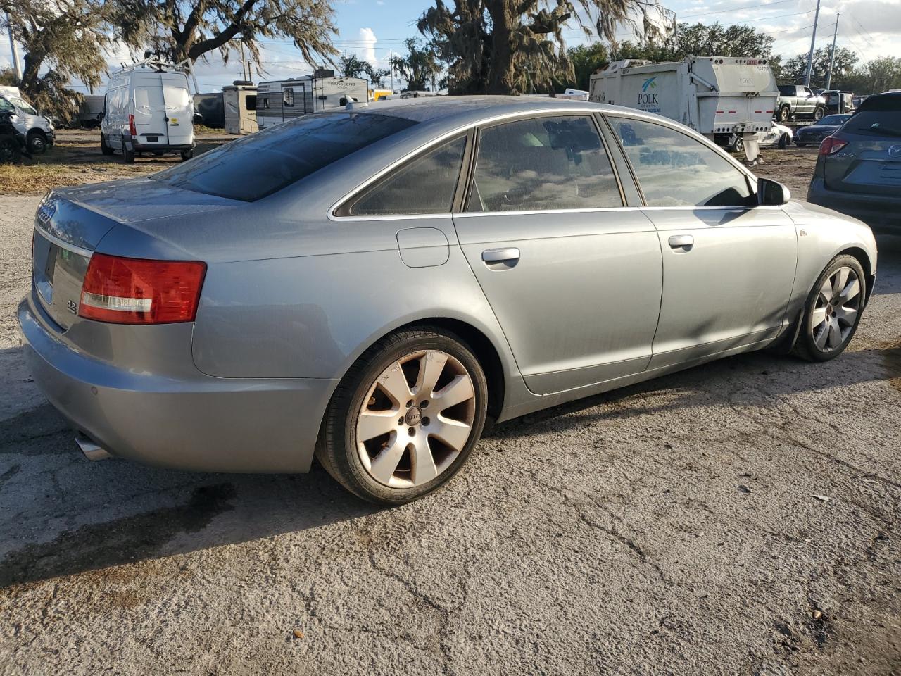 Lot #3033246841 2007 AUDI A6 4.2 QUA