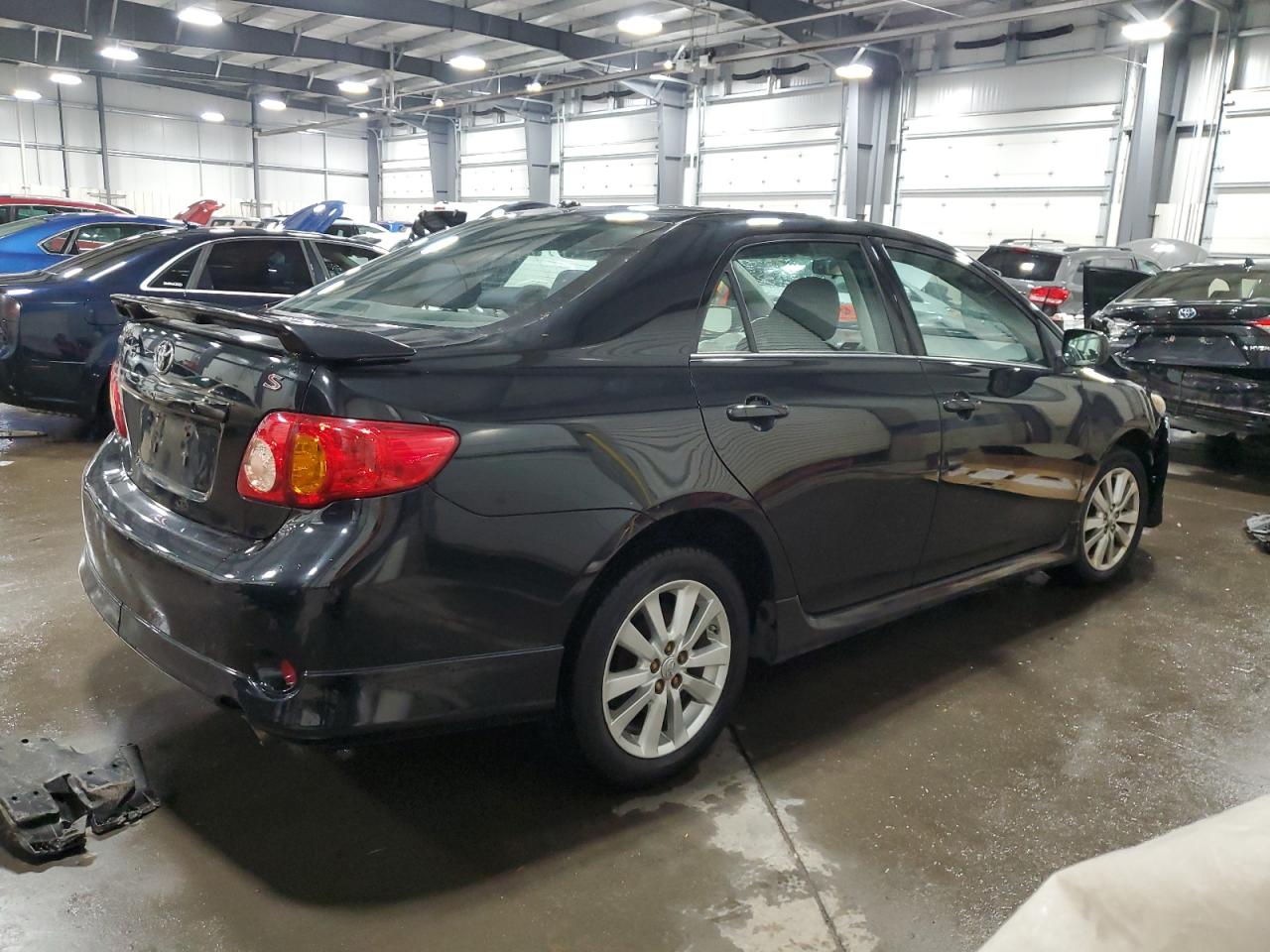 Lot #3029406709 2010 TOYOTA COROLLA BA