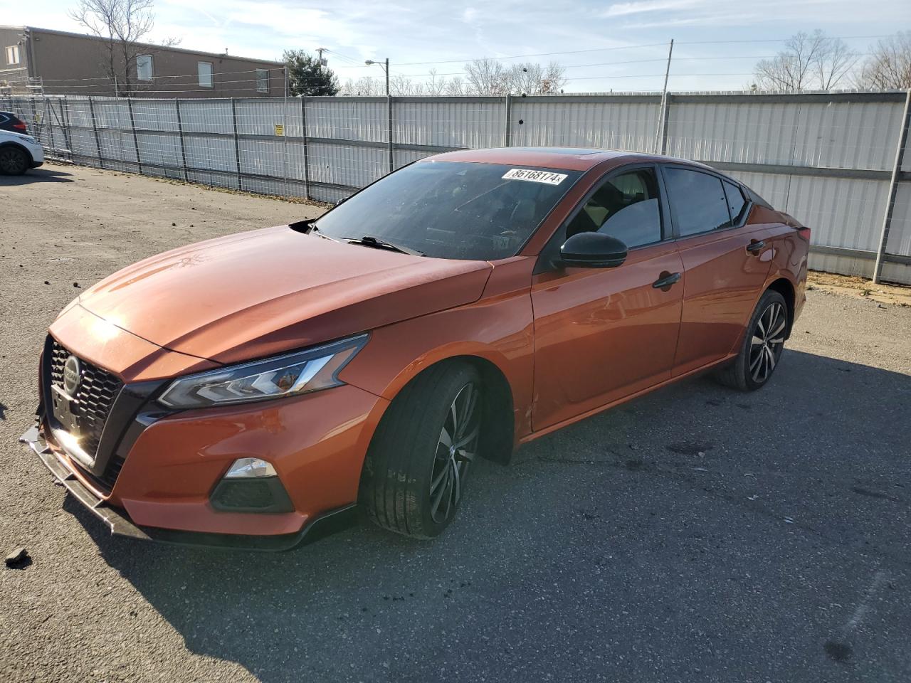 NISSAN ALTIMA SR
