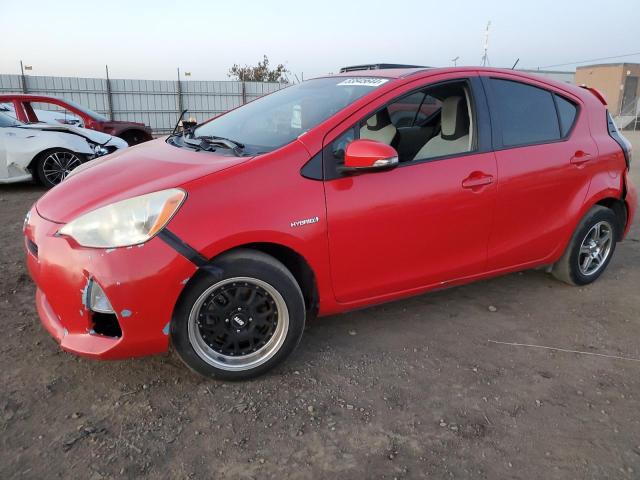 2012 TOYOTA PRIUS C #3030387517