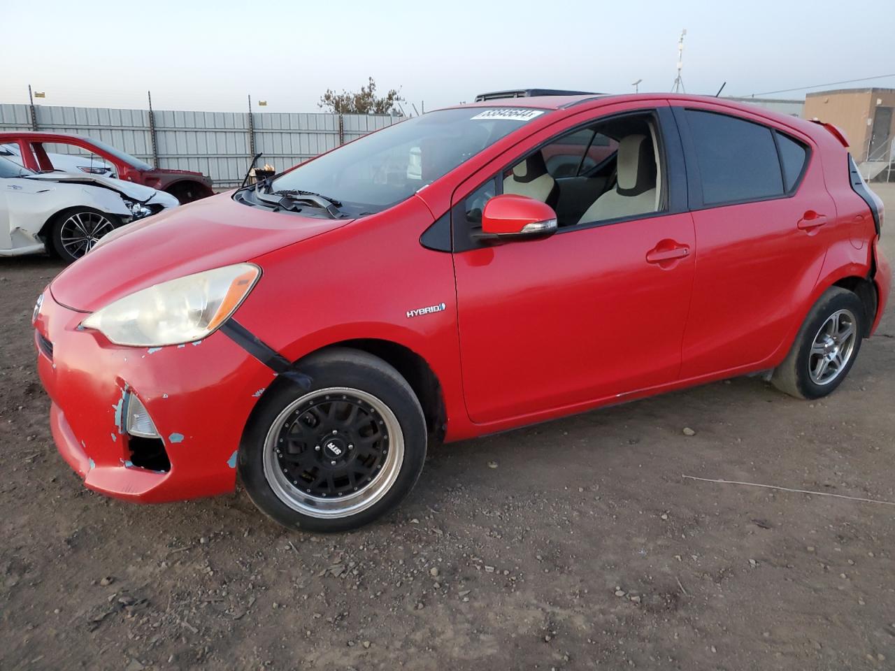 Lot #3030387517 2012 TOYOTA PRIUS C