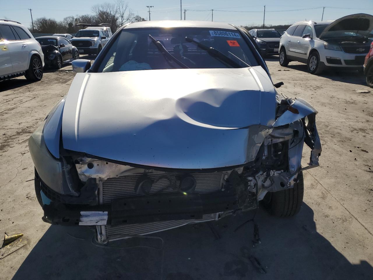 Lot #3034400083 2012 HONDA ACCORD SE