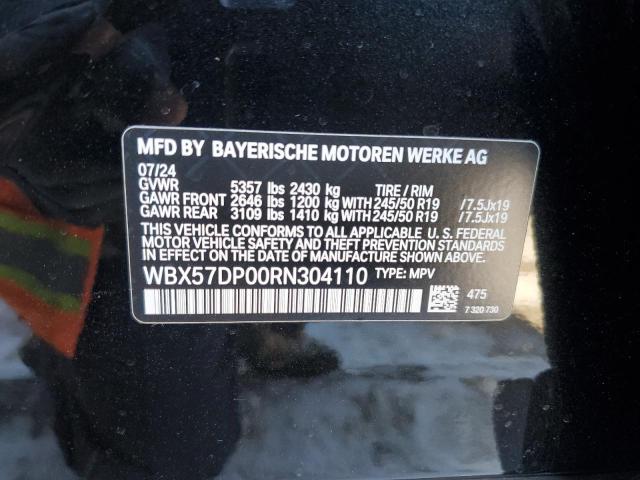 2024 BMW X3 XDRIVE3 - WBX57DP00RN304110