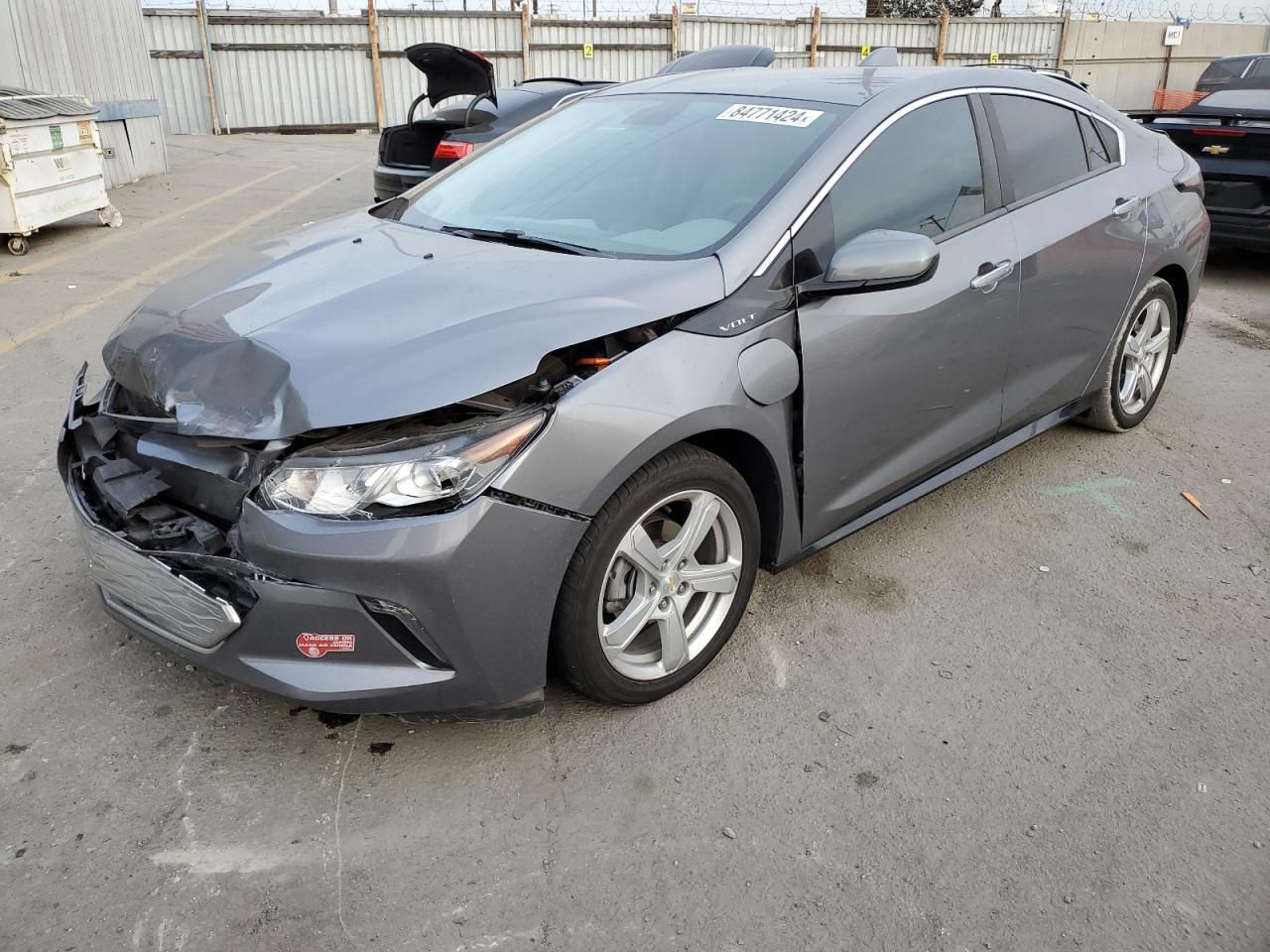 Lot #3036925723 2018 CHEVROLET VOLT LT