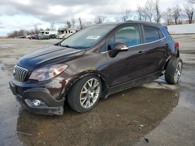 2016 BUICK ENCORE SPO - KL4CJ1SM1GB662551