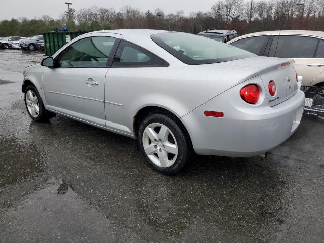 CHEVROLET COBALT LT 2007 silver coupe gas 1G1AL15F877413860 photo #3