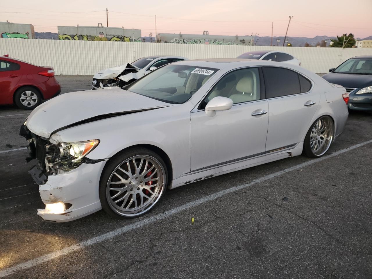 Lot #3030427509 2008 LEXUS LS 460