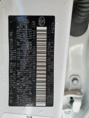 2023 TOYOTA CAMRY SE N - 4T1G11AK3PU729254