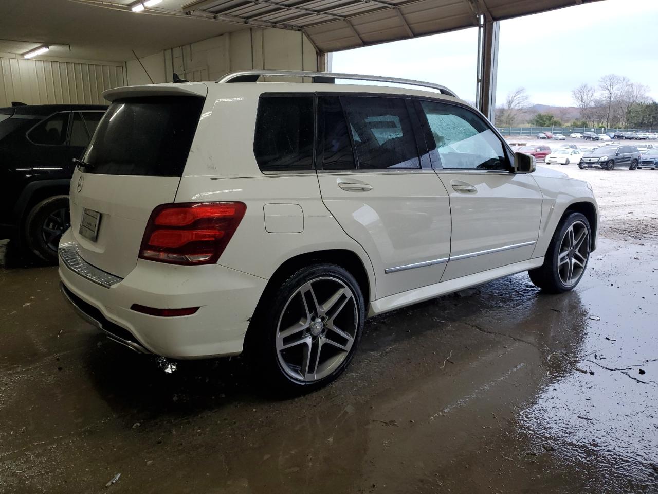 Lot #3029429690 2013 MERCEDES-BENZ GLK 350