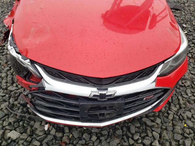 2019 CHEVROLET CRUZE LT - 1G1BE5SM5K7100704